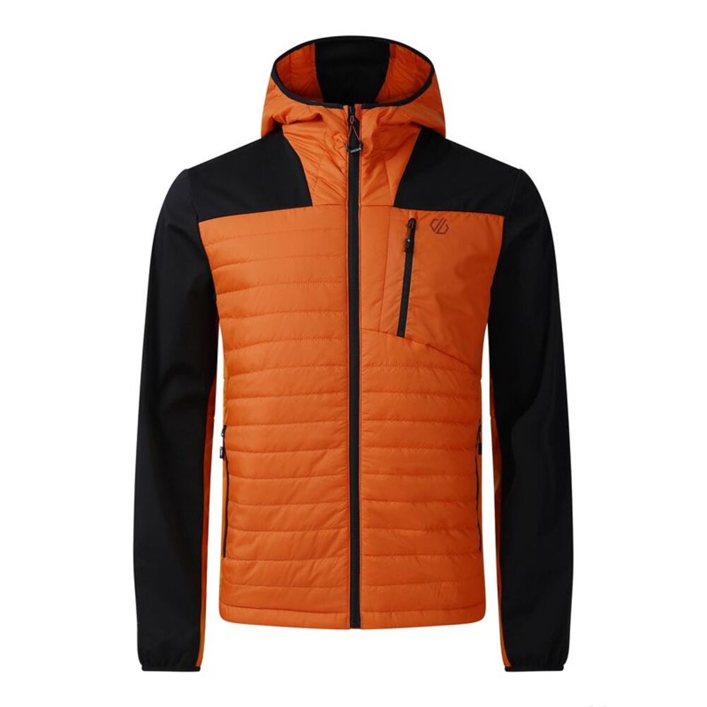 Dare 2B Mens Mountaineer Soft Shell Jacket / Burnt Orange